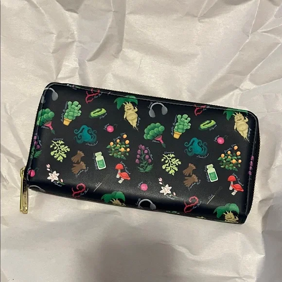 Loungefly Harry Potter Herbology Wallet - Picture 2 of 6